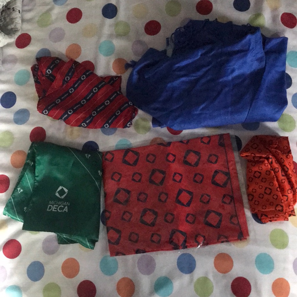 DECA scarves